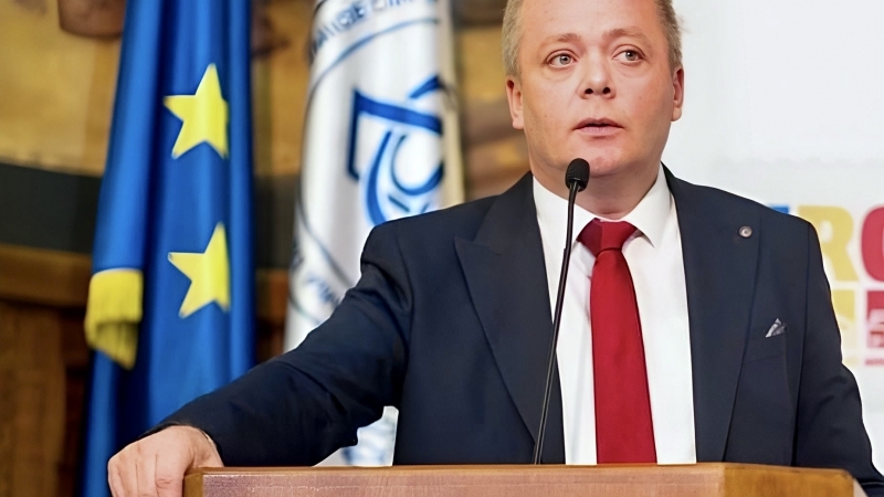 Ioan OLELEU - Am avut onoarea să reprezint ANSVSA la sărbătorirea centenarului Laboratorului Sanitar Veterinar pentru Siguranța Alimentelor (LSVSA) Cluj! 