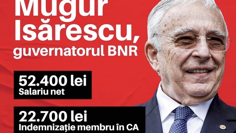 Uite încă o idee pentru Ciolacu de unde să mai economisească niște bani la bugetul de stat! SPECIALII din CA-urile ASF și BNR!