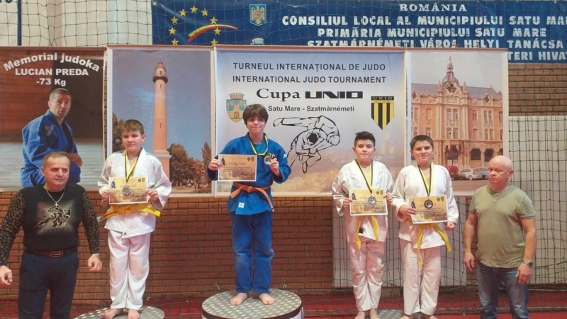 Clubul Copiilor Huedin: Performanțe remarcabile la *Cupa Unio* Satu Mare și *Memorialul Lucian Preda 2023*