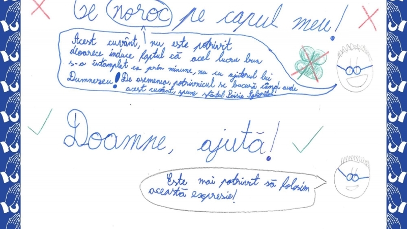 ,,Salutul cel mai folosit în satele noastre este, poate, „Doam­ne, ajută!“