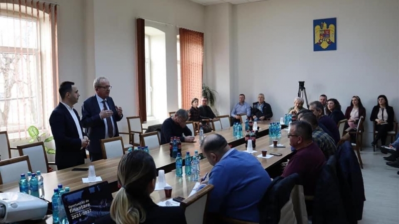 Oportunități de finanțare pentru Unități Administrativ Teritoriale, 2021-2027
