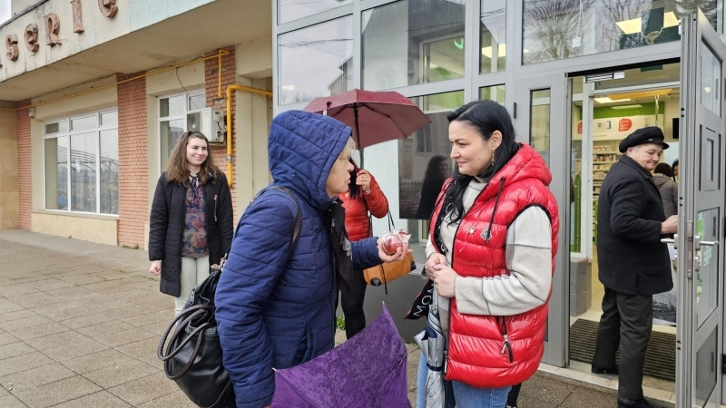 PSD Huedin sărbătorește 1 Martie alături de comunitate