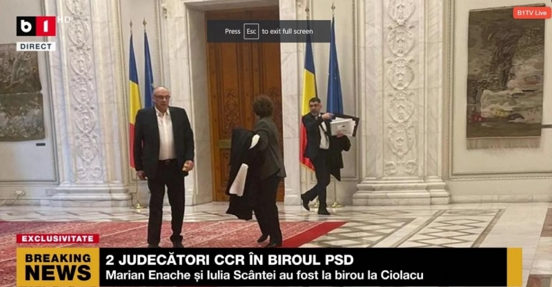 AUR - Instituțiile statului făcute preș în fața coaliției PSD și PNL!