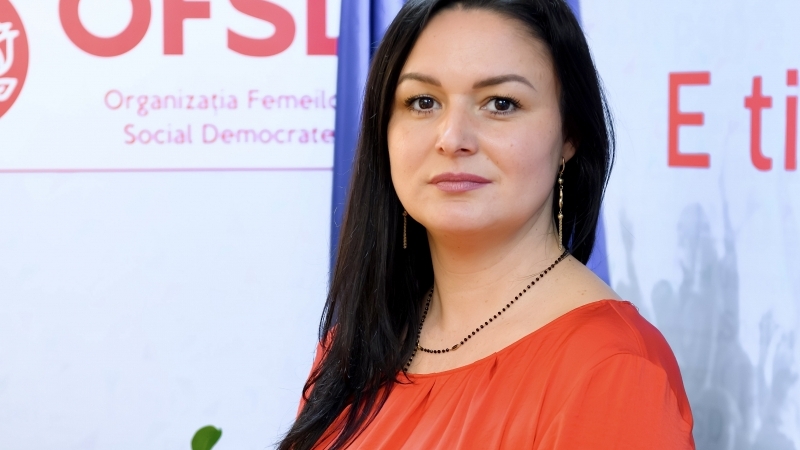 Oana GOGA - “Hotărâți-vă odată ca să știu cu cine mă lupt!“