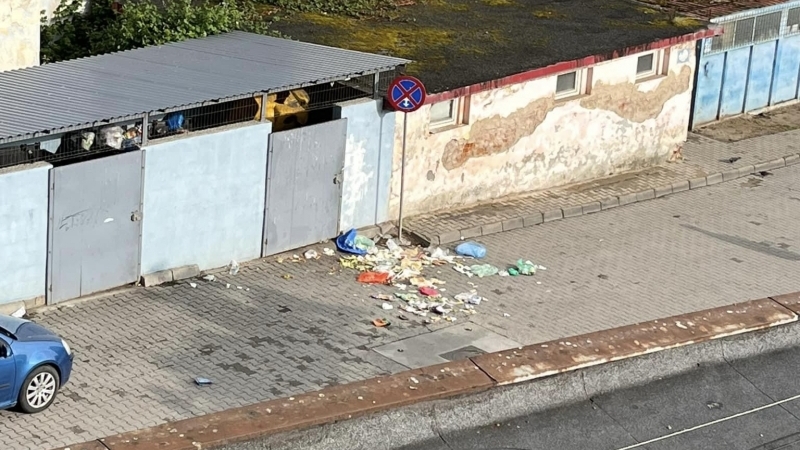 O fotografie care vorbește de la sine: Declinul urban sub administrația Moroșan!