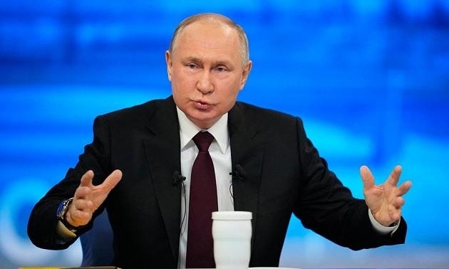 Putin: Amenințările occidentale creează un risc „real” de conflict nuclear, totul este doar un desen animat pentru ei