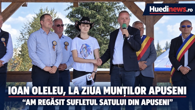 Ioan Oleleu, la „Ziua Munților Apuseni”: „La Râșca-Pleș am regăsit o parte din sufletul satului de odinioară”