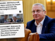 Remus Lăpușan: „Locul 1 și locul 2 de la alegerile parlamentare semnează o moțiune de cenzură împotriva guvernului, o procedură democratică”