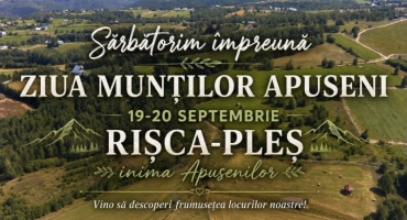 Ziua Munților Apuseni 2026 - Rișca devine, timp de două zile, capitala tradițiilor și frumuseții din inima Apusenilor