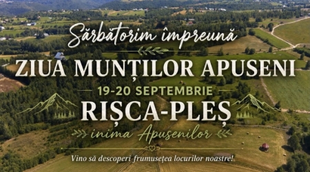 Ziua Munților Apuseni 2026 - Rișca devine, timp de două zile, capitala tradițiilor și frumuseții din inima Apusenilor